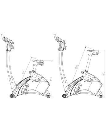M1820-i ROWER STACJONARNY MAGNETYCZNY HMS PREMIUM