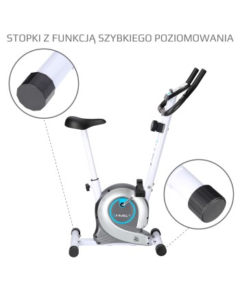 M8750 WHITE ROWER STACJONARNY MAGNETYCZNY HMS