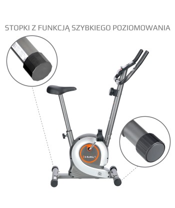 M8750 SILVER ROWER STACJONARNY MAGNETYCZNY HMS