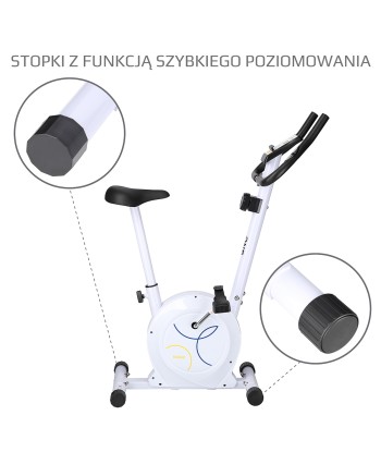RM8740 WHITE ROWER MAGNETYCZNY ONE FITNESS