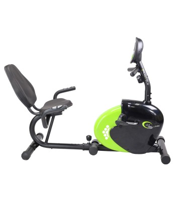 R9259 PLUS POZIOMY ROWER STACJONARNY MAGNETYCZNY HMS (9 KG) czarno-zielony