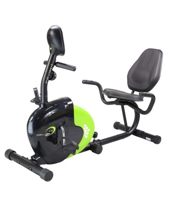 R9259 PLUS POZIOMY ROWER STACJONARNY MAGNETYCZNY HMS (9 KG) czarno-zielony