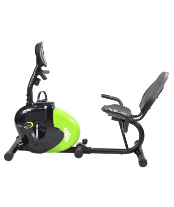R9259 PLUS POZIOMY ROWER STACJONARNY MAGNETYCZNY HMS (9 KG) czarno-zielony