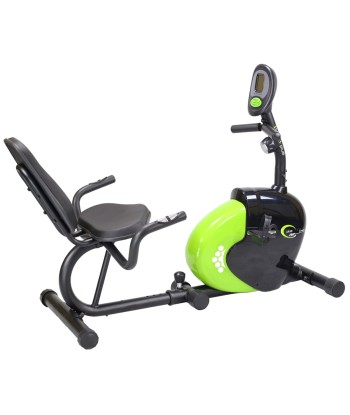 R9259 PLUS POZIOMY ROWER STACJONARNY MAGNETYCZNY HMS (9 KG) czarno-zielony