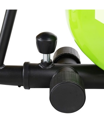 R9259 PLUS POZIOMY ROWER STACJONARNY MAGNETYCZNY HMS (9 KG) czarno-zielony