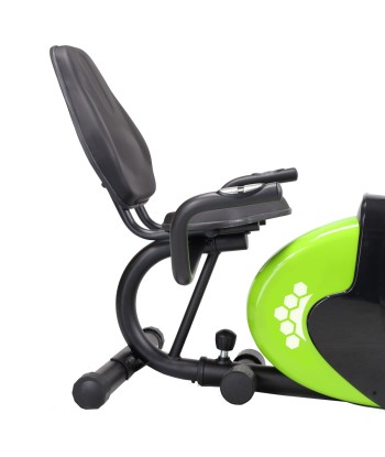 R9259 PLUS POZIOMY ROWER STACJONARNY MAGNETYCZNY HMS (9 KG) czarno-zielony
