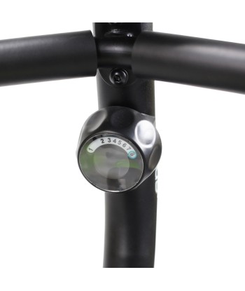 R9259 PLUS POZIOMY ROWER STACJONARNY MAGNETYCZNY HMS (9 KG) czarno-zielony