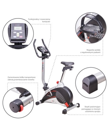 M6995 ROWER STACJONARNY MAGNETYCZNY HMS