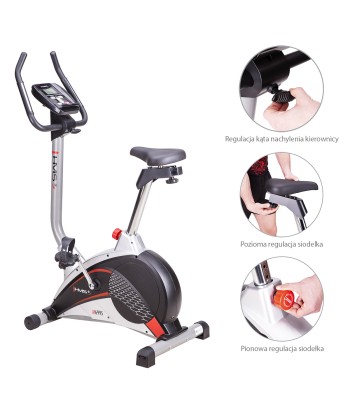 M6995 ROWER STACJONARNY MAGNETYCZNY HMS