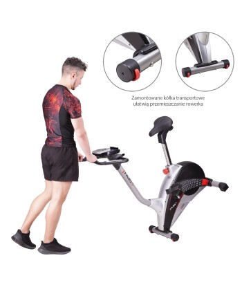 M6995 ROWER STACJONARNY MAGNETYCZNY HMS