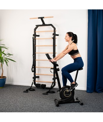 M8750 BLACK ROWER STACJONARNY MAGNETYCZNY HMS