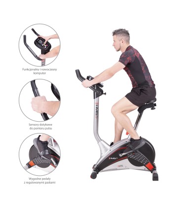 M6995 ROWER STACJONARNY MAGNETYCZNY HMS