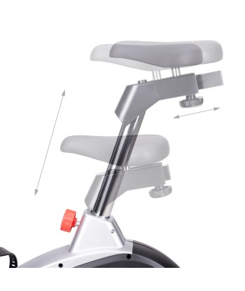 M6995 ROWER STACJONARNY MAGNETYCZNY HMS