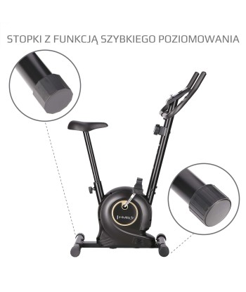 M8750 BLACK ROWER STACJONARNY MAGNETYCZNY HMS