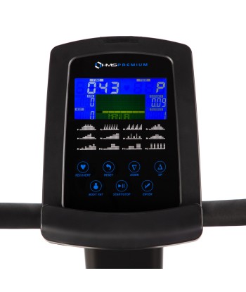 M1815 ROWER STACJONARNY ELEKTROMAGNETYCZNY Z GENERATOREM HMS PREMIUM