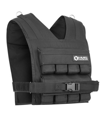 KTO16 KAMIZELKA TRENINGOWA Z OBCIĄŻENIEM 16 KG HMS PREMIUM