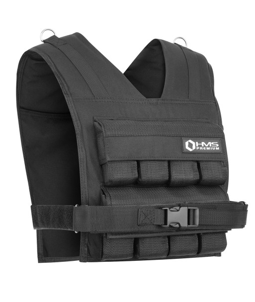 KTO16 KAMIZELKA TRENINGOWA Z OBCIĄŻENIEM 16 KG HMS PREMIUM