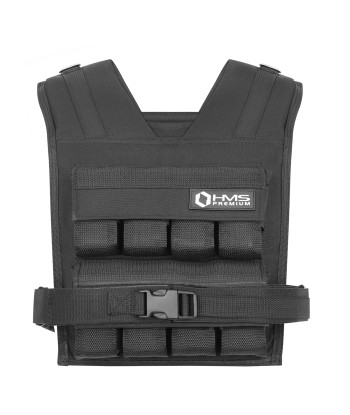 KTO16 KAMIZELKA TRENINGOWA Z OBCIĄŻENIEM 16 KG HMS PREMIUM