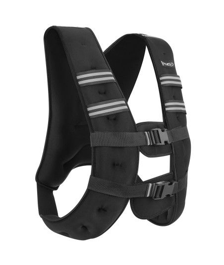 KTO08 KAMIZELKA TRENINGOWA Z OBCIĄŻENIEM 8 KG HMS
