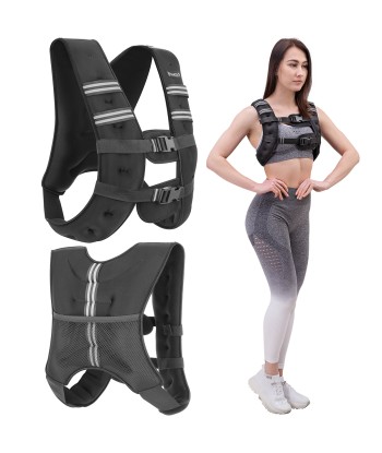 KTO05 KAMIZELKA TRENINGOWA Z OBCIĄŻENIEM 5 KG HMS