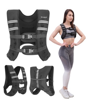 KTO05 KAMIZELKA TRENINGOWA Z OBCIĄŻENIEM 5 KG HMS