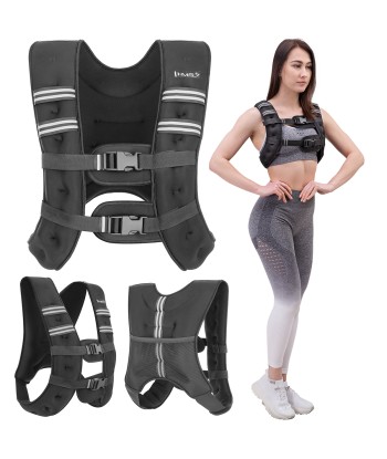 KTO08 KAMIZELKA TRENINGOWA Z OBCIĄŻENIEM 8 KG HMS