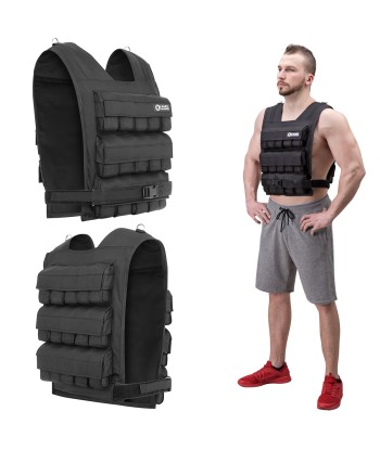 KTO30 KAMIZELKA TRENINGOWA Z OBCIĄŻENIEM 30 KG HMS PREMIUM