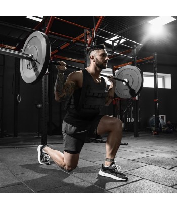KTO30 KAMIZELKA TRENINGOWA Z OBCIĄŻENIEM 30 KG HMS PREMIUM