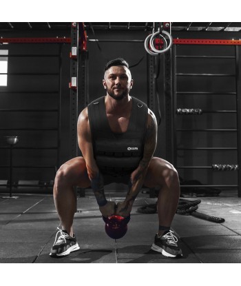 KTO30 KAMIZELKA TRENINGOWA Z OBCIĄŻENIEM 30 KG HMS PREMIUM