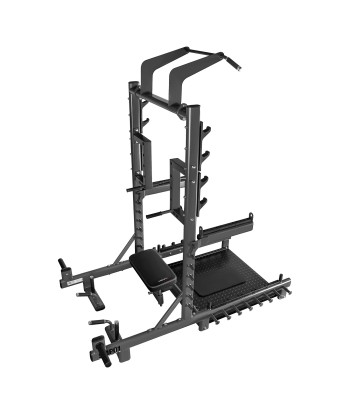 SMP01 STOJAK MULTIFUNKCYJNY Z PLATFORMĄ DO PODNOSZENIA CIĘŻARÓW I HIP THRUST COMMERCIAL HMS