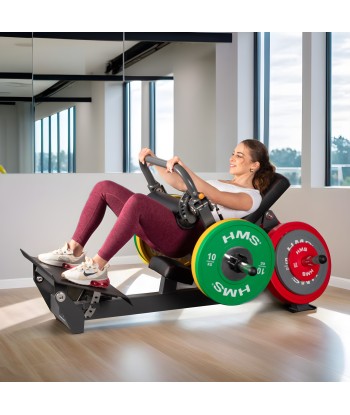 MHT01 MASZYNA DO ĆWICZEŃ MIĘŚNI POŚLADKÓW HIP THRUST Z WOLNYM CIĘŻAREM COMMERCIAL HMS