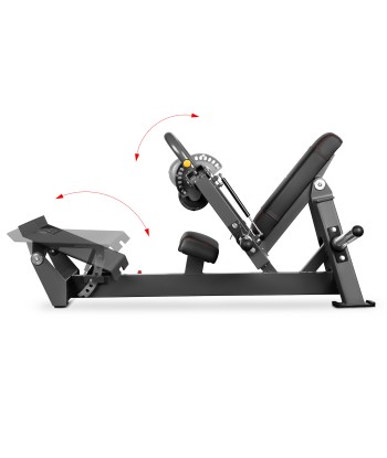 MHT01 MASZYNA DO ĆWICZEŃ MIĘŚNI POŚLADKÓW HIP THRUST Z WOLNYM CIĘŻAREM COMMERCIAL HMS