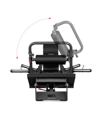 MHT01 MASZYNA DO ĆWICZEŃ MIĘŚNI POŚLADKÓW HIP THRUST Z WOLNYM CIĘŻAREM COMMERCIAL HMS