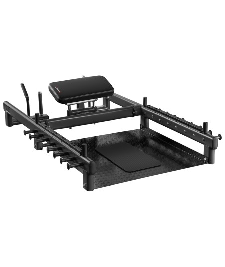 PHT25 PLATFORMA DO ĆWICZEŃ MIĘŚNI POŚLADKÓW HIP THRUST I MARTWEGO CIĄGU COMMERCIAL HMS