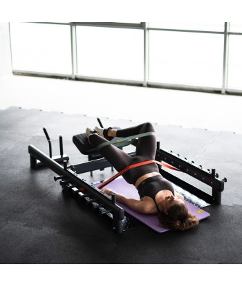 PHT25 PLATFORMA DO ĆWICZEŃ MIĘŚNI POŚLADKÓW HIP THRUST I MARTWEGO CIĄGU COMMERCIAL HMS