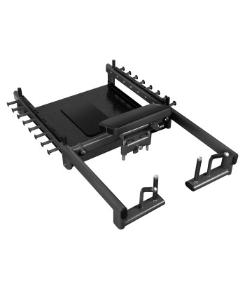 PHT25 PLATFORMA DO ĆWICZEŃ MIĘŚNI POŚLADKÓW HIP THRUST I MARTWEGO CIĄGU COMMERCIAL HMS