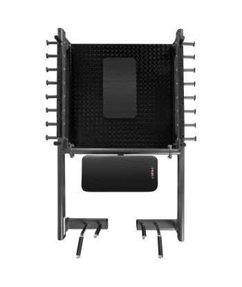 PHT25 PLATFORMA DO ĆWICZEŃ MIĘŚNI POŚLADKÓW HIP THRUST I MARTWEGO CIĄGU COMMERCIAL HMS