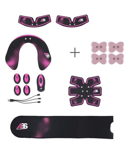 ABS MASTER PRO MULTI SET ELEKTROSTYMULATOR MIĘŚNI NN HMS
