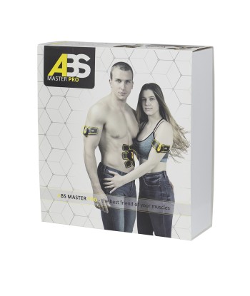 ABS MASTER PRO ELEKTROSTYMULATOR MIĘŚNI NN HMS