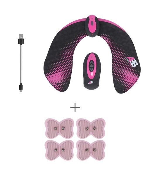 ABS MASTER PRO HIP TRAINER ELEKTROSTYMULATOR MIĘŚNI NN HMS