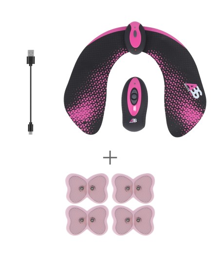ABS MASTER PRO HIP TRAINER ELEKTROSTYMULATOR MIĘŚNI NN HMS