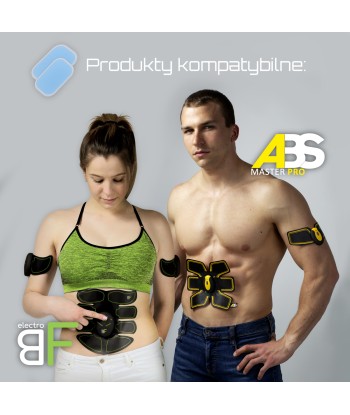 GEL PADS 12 NAKŁADKI ŻELOWE DO ELEKTROSTYMULATORÓW NN HMS