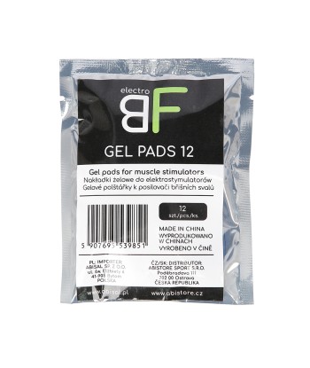 GEL PADS 12 NAKŁADKI ŻELOWE DO ELEKTROSTYMULATORÓW NN HMS