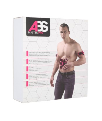 ABS MASTER PRO MULTI SET ELEKTROSTYMULATOR MIĘŚNI NN HMS