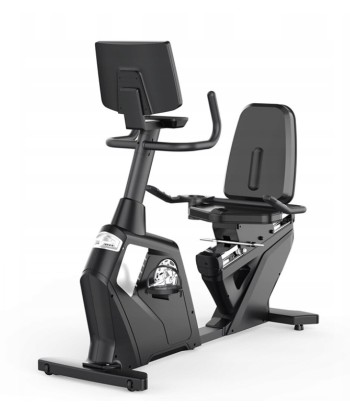 Rower Treningowy Elektromagnetyczny Poziomy R11 V4 LED HRC Gymost.