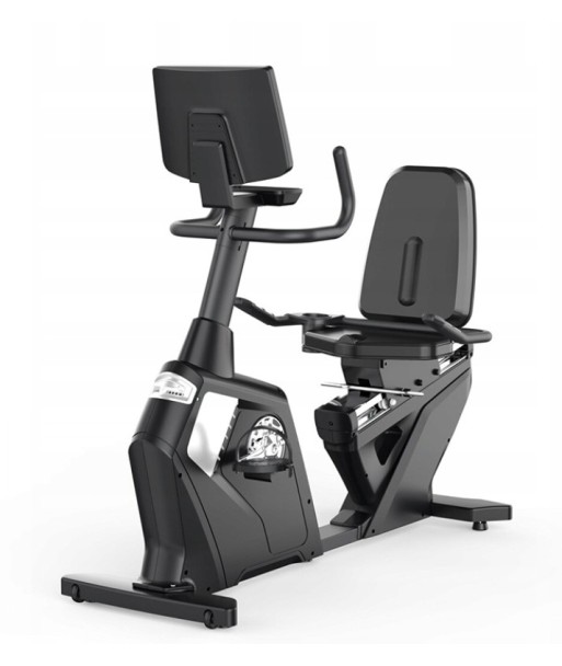 Rower Treningowy Elektromagnetyczny Poziomy R11 V4 LED HRC Gymost.