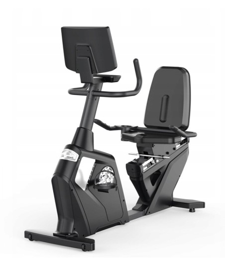 Rower Treningowy Elektromagnetyczny Poziomy R11 V4 LED HRC Gymost.