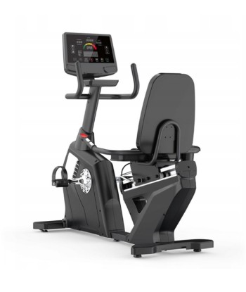 Rower Treningowy Elektromagnetyczny Poziomy R11 V4 LED HRC Gymost.