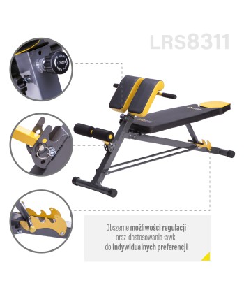 LSR8311 ŁAWKA RZYMSKA HMS PREMIUM