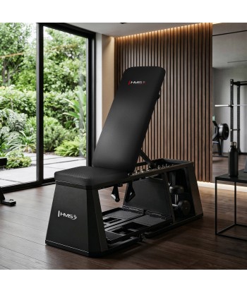 LM4012 ŁAWKA DO ĆWICZEŃ MULTIFUNKCYJNA 4w1 HMS